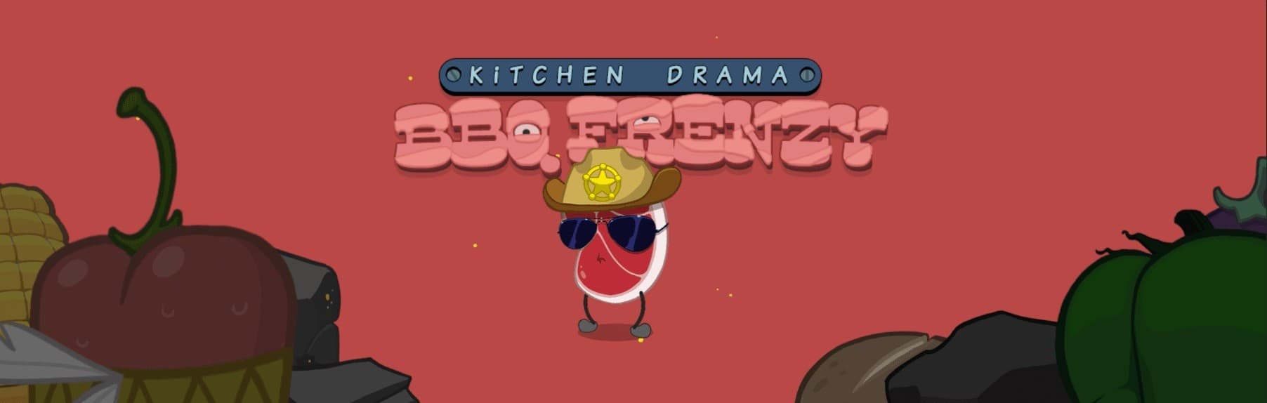 Kitchen Drama: BBQ FRENZY logo