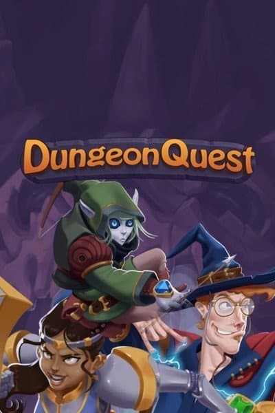 Dungeon Quest logo