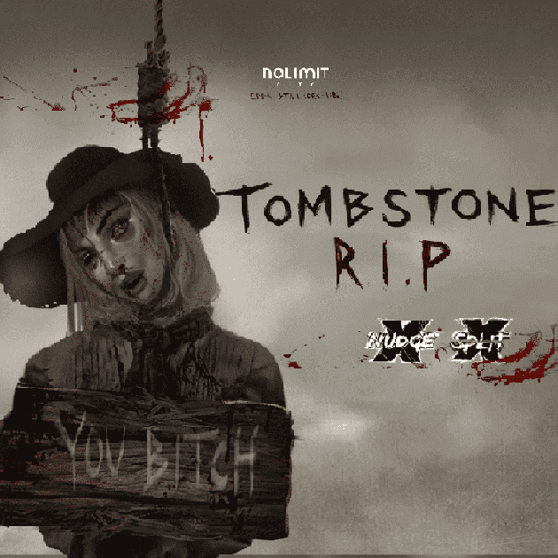 Tombstone RIP logo