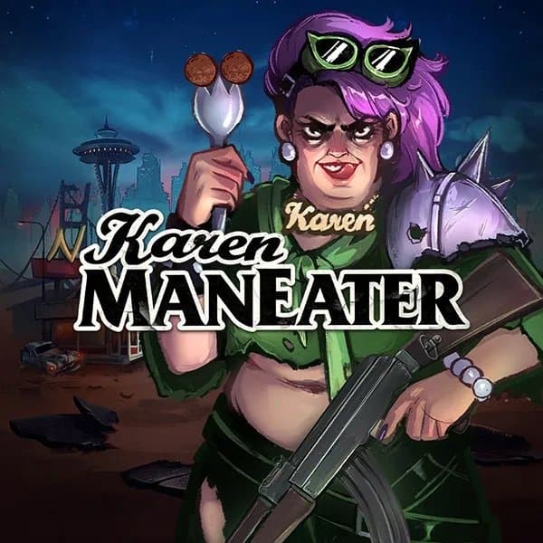 Karen Maneater logo
