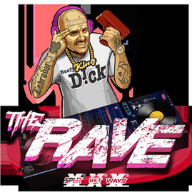 The Rave logo