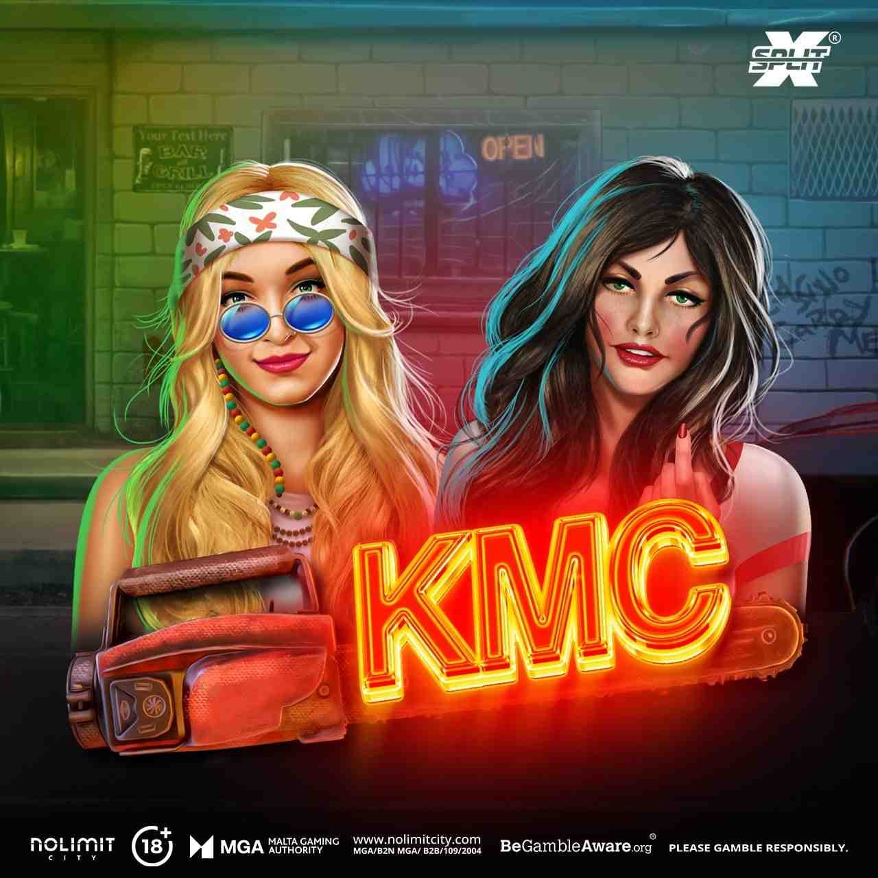 Kiss My Chainsaw logo