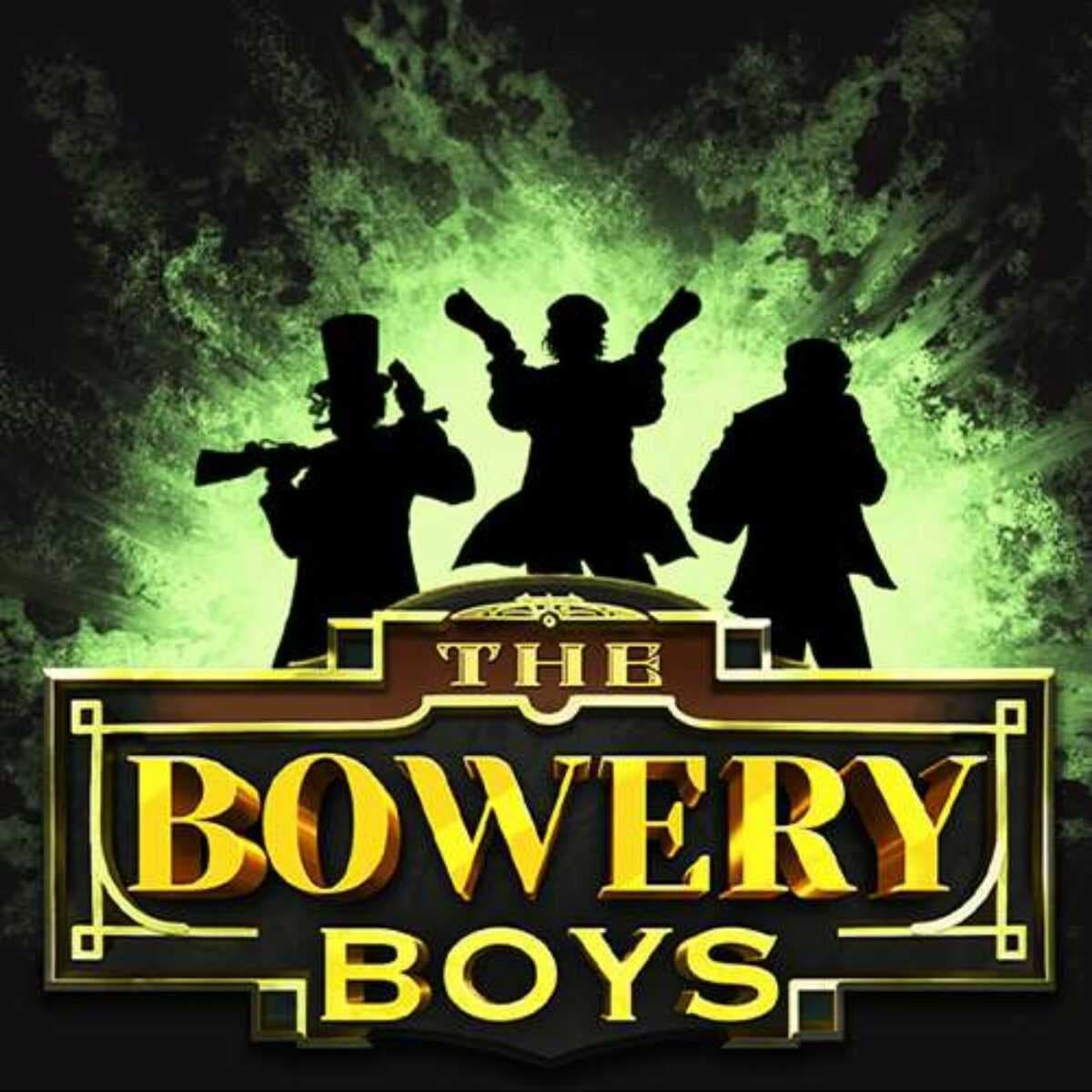 The Bowery Boys logo