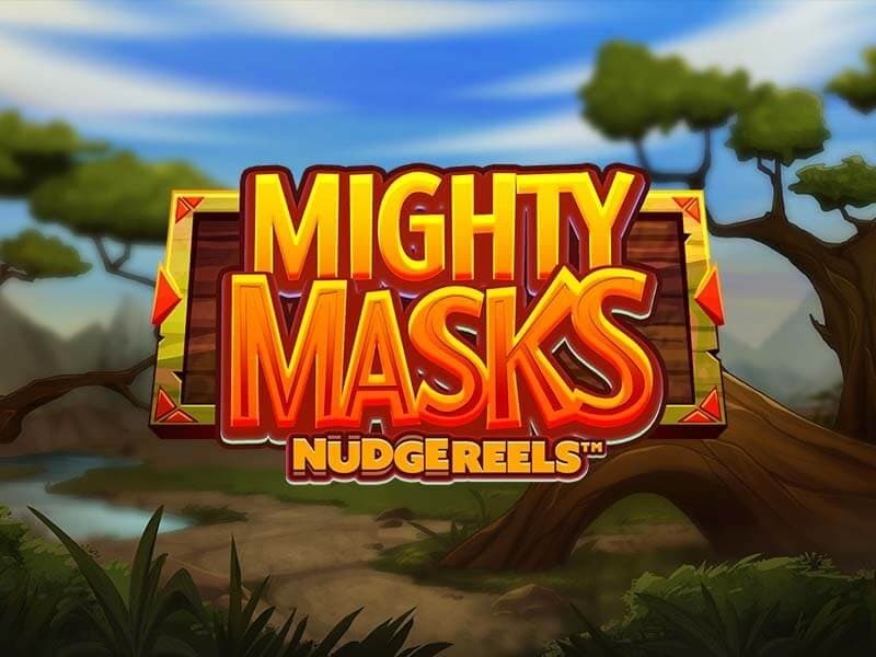 Mighty Masks logo