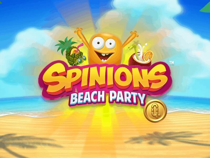 Spinions Beach Party logo