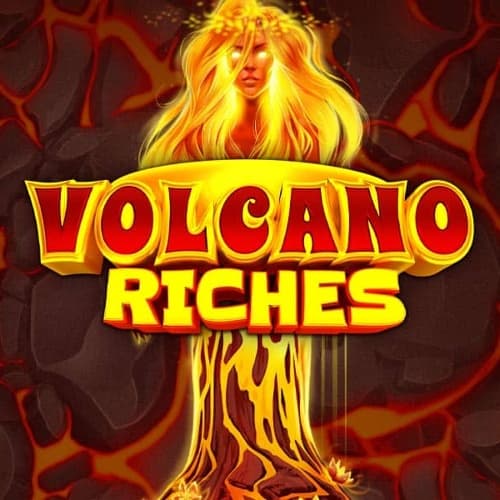 Volcano Riches logo