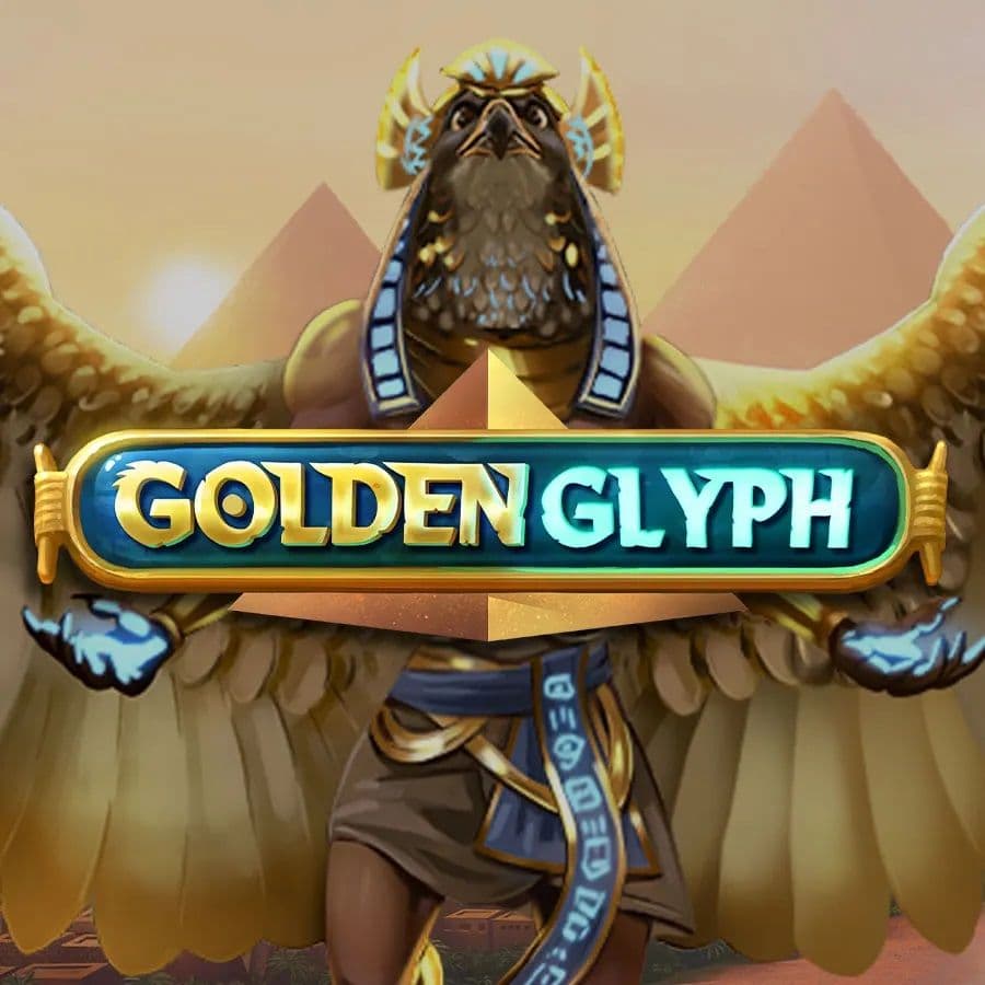 Golden Glyph logo