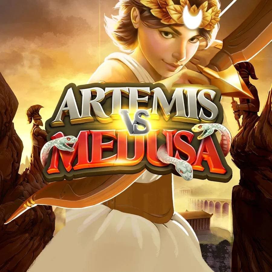 Artemis vs Medusa logo