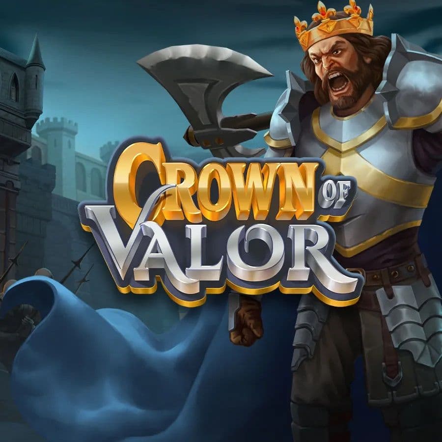 Crown of Valor logo