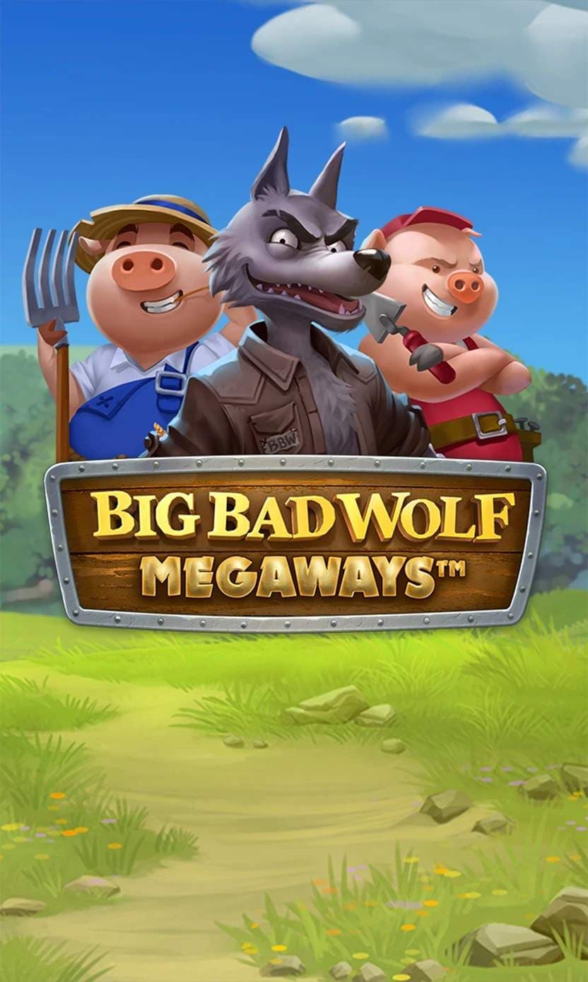 Big Bad Wolf Megaways logo