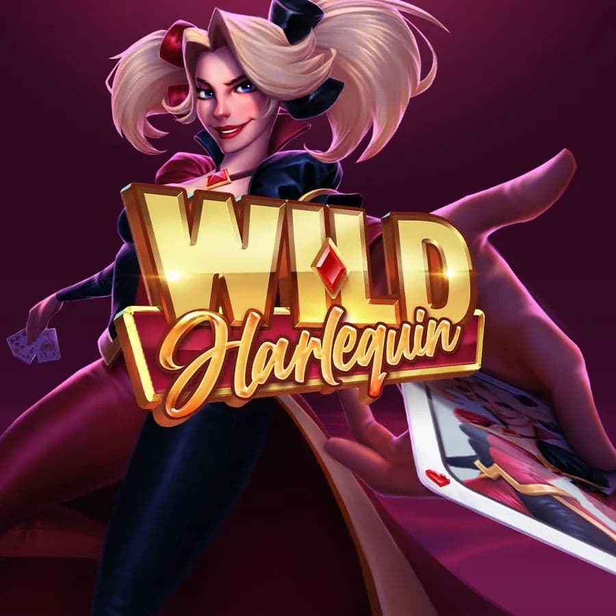 Wild Harlequin logo