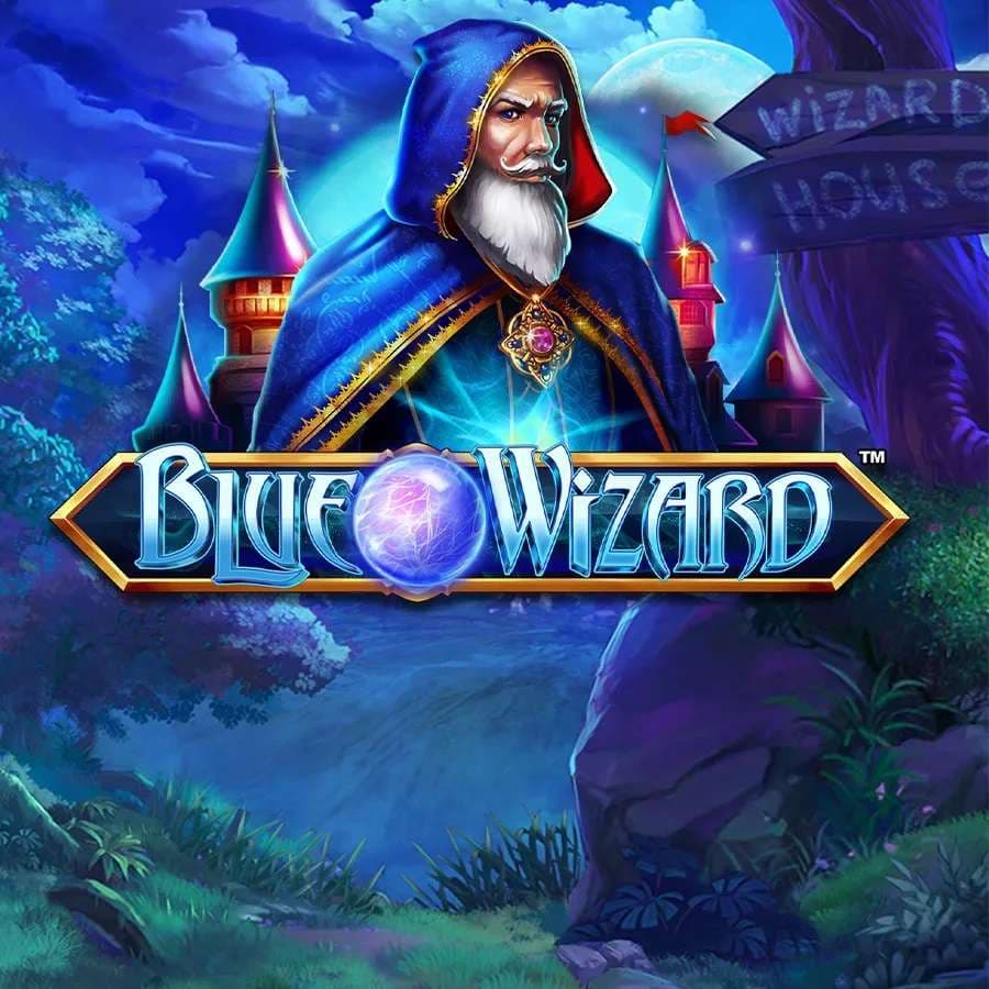 Blue Wizard logo