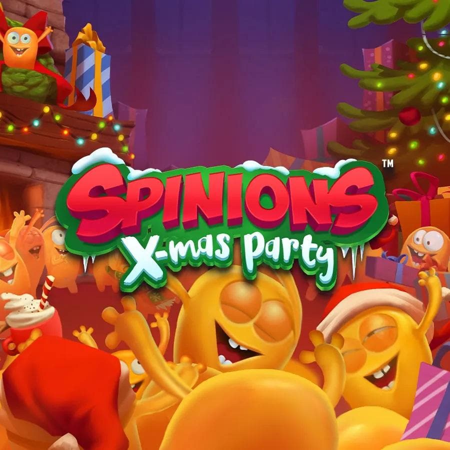 Spinions Xmas Party logo