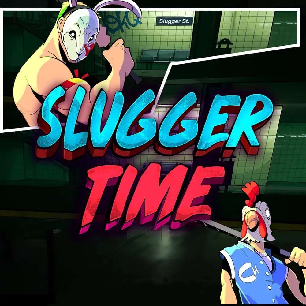 Slugger Time logo