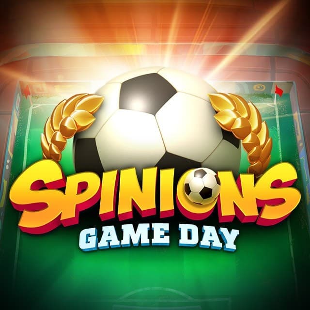 Spinions Game Day logo