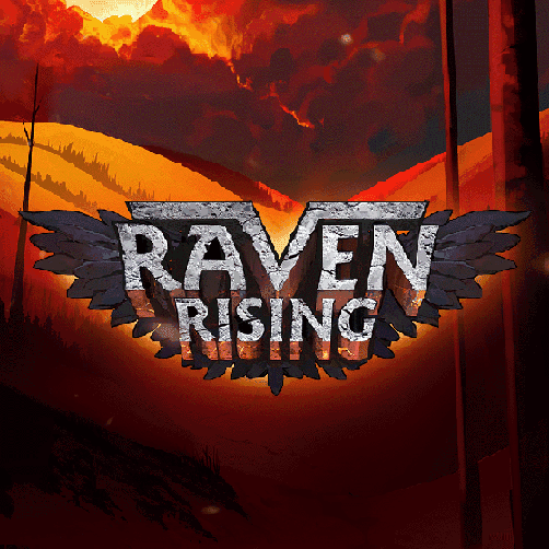 Raven Rising logo