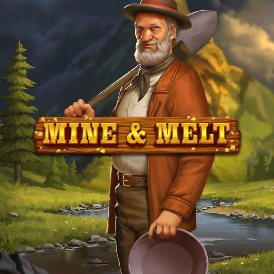 Mine & Melt logo