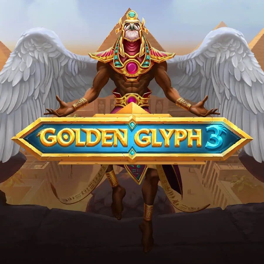 Golden Glyph 3 logo