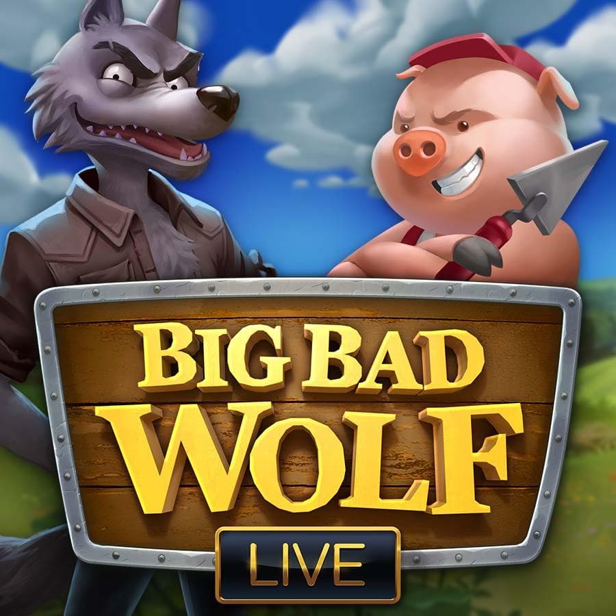 Big Bad Wolf Live logo