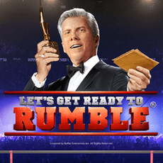 Let's get ready to Rumble logo