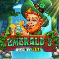 Emerald's Infinity Reels logo