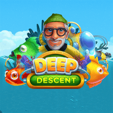 Deep Descent logo