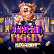 The Great Pigsby Megapays logo