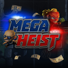 Mega Heist logo