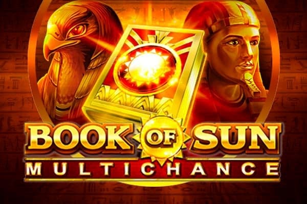 Book of Sun: Multi Chance logo