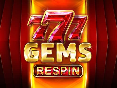 777 Gems Respin logo