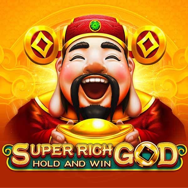 Super Rich God logo
