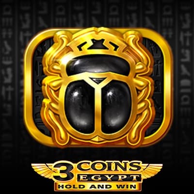 3 Coins: Egypt logo