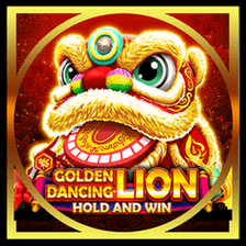 Golden Dancing Lion logo
