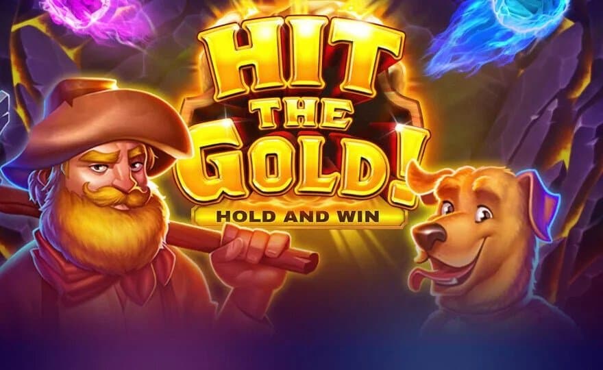 Hit More Gold! logo
