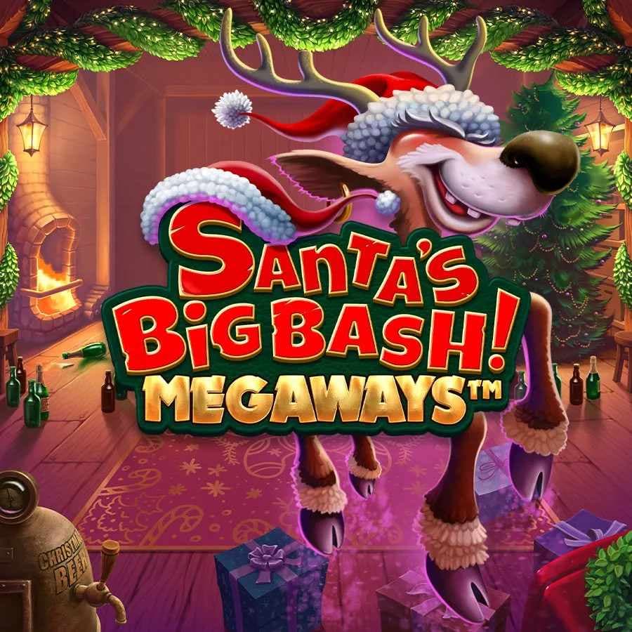 Santa's Big Bash Megaways logo
