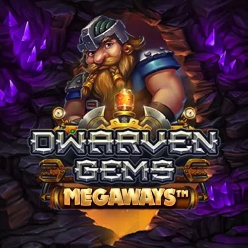 Dwarven Gems Megaways logo