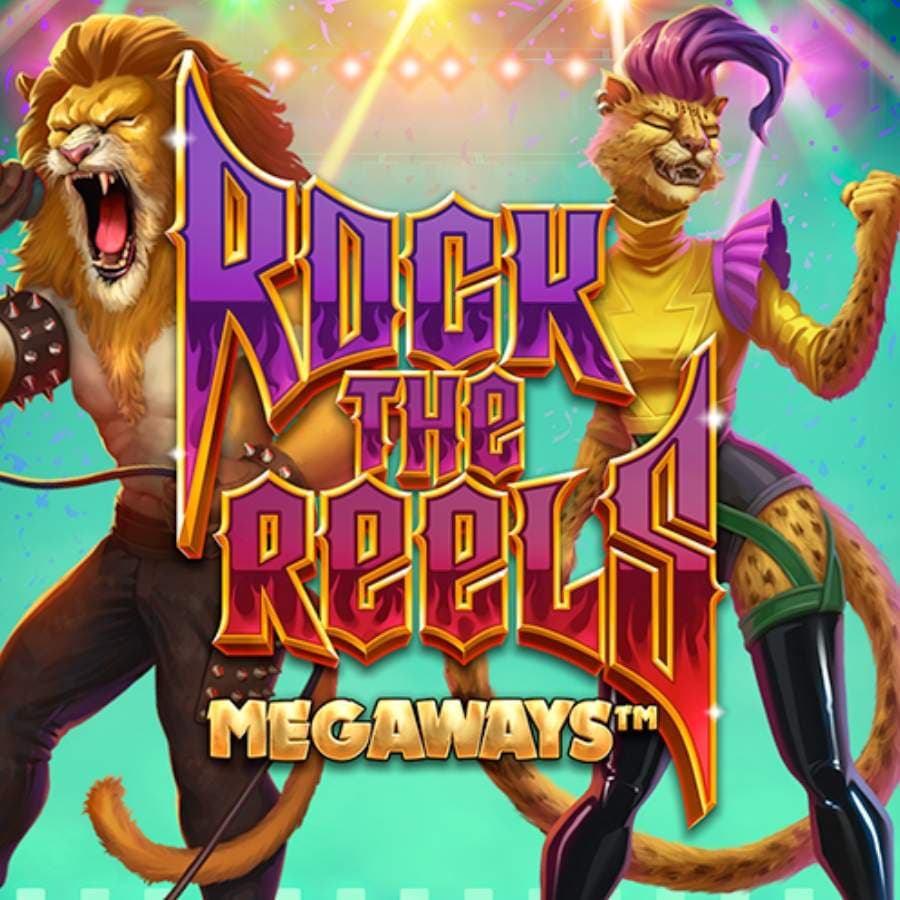 Rock the Reels Megaways logo