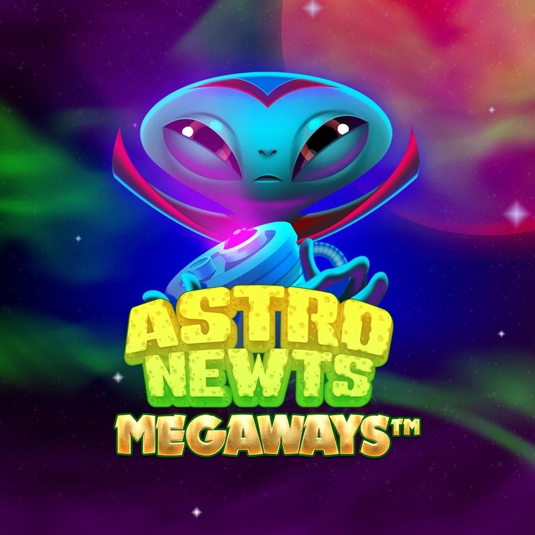 Astro Newts Megaways logo
