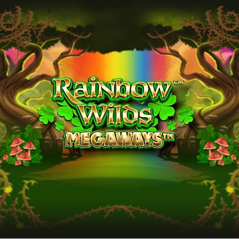 Rainbow Wilds Megaways logo