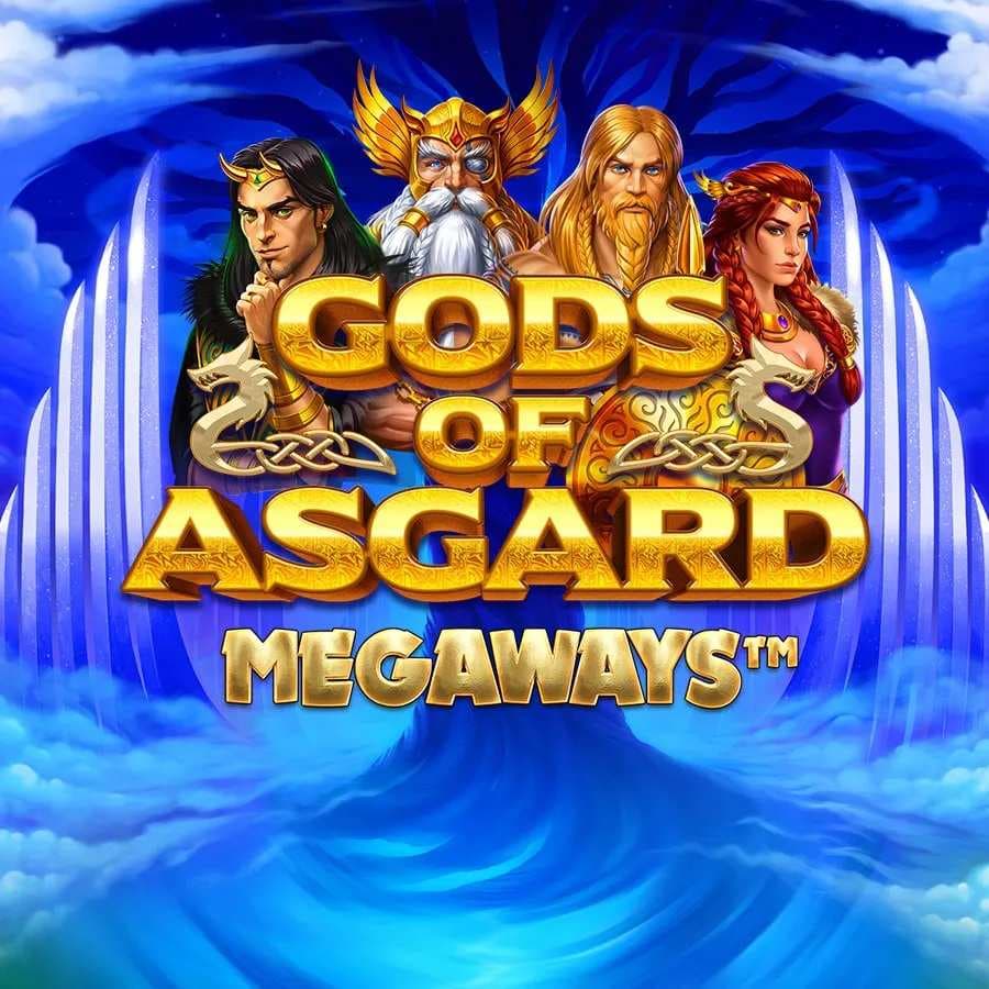 Gods of Asgard Megaways logo