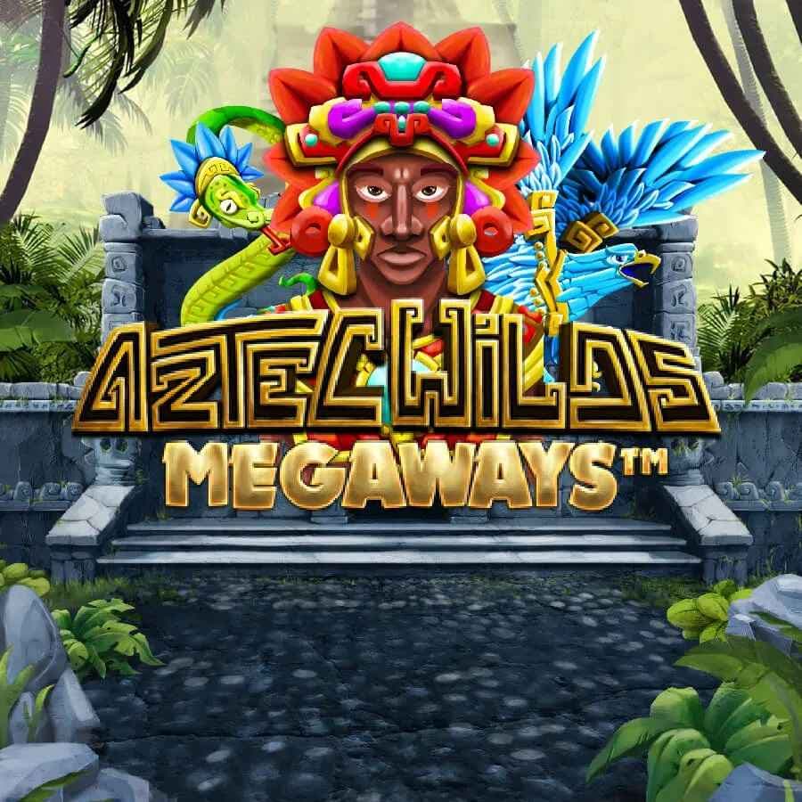 Aztec Wilds Megaways logo