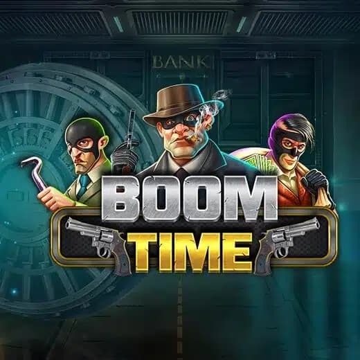 Boom Time logo