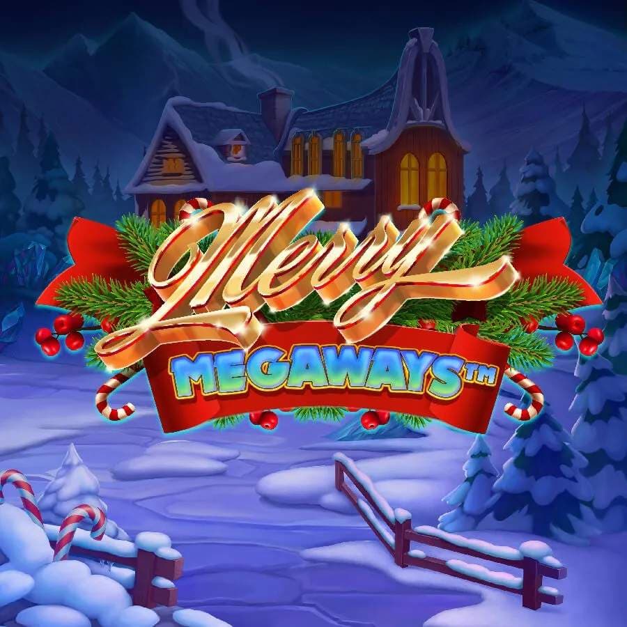 Merry Megaways logo