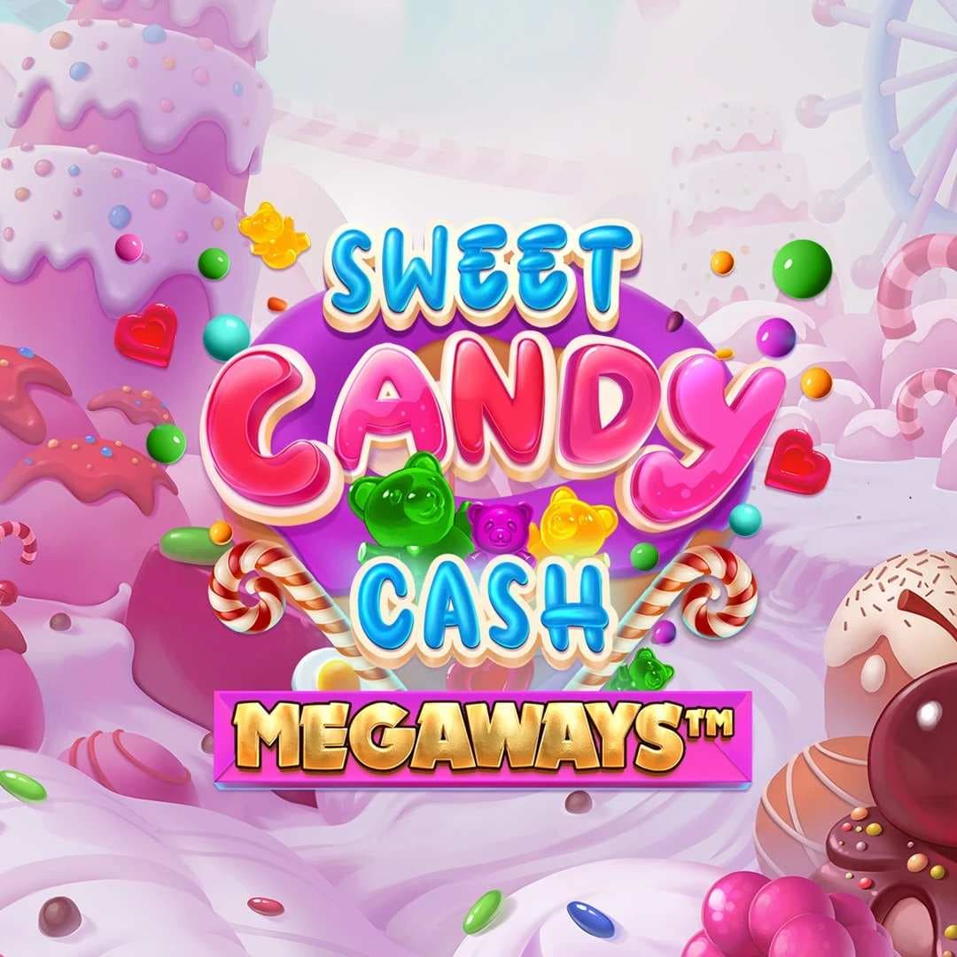 Sweet Candy Cash Megaways logo