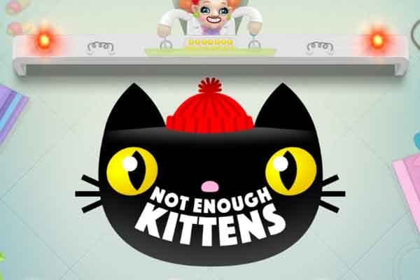 Not Enough Kittens logo
