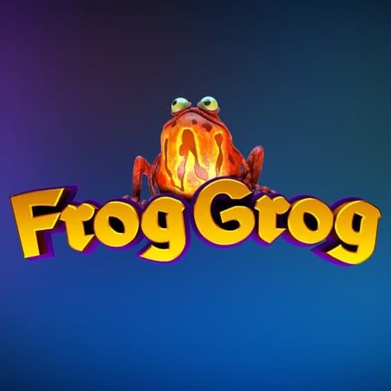 Frog Grog logo