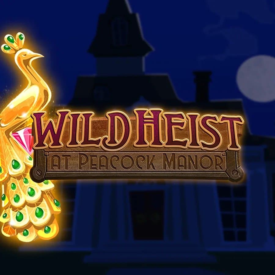 Wild Heist at Peacock Manor logo
