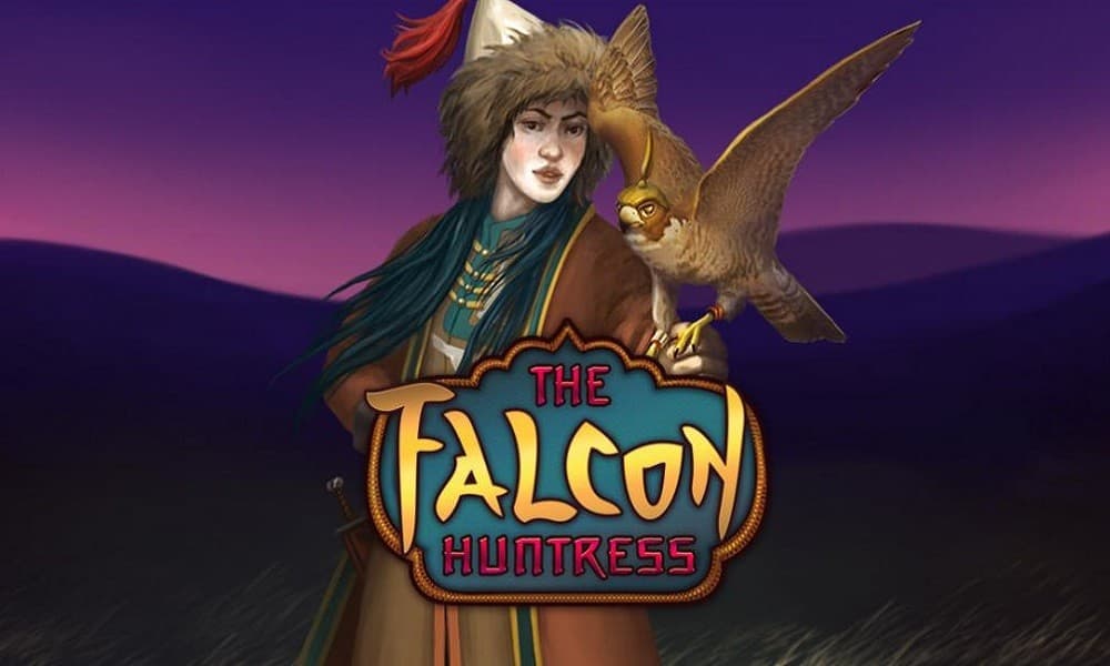 The Falcon Huntress logo