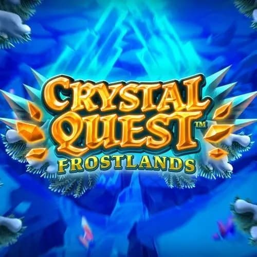 Crystal Quest: Frostlands logo
