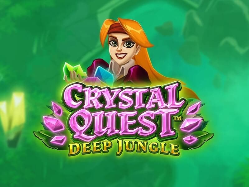 Crystal Quest: Deep Jungle logo